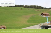 Archived image Webcam Gitschberg: View of Base Station Meransen (South Tyrol) 09:00