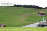Archived image Webcam Gitschberg: View of Base Station Meransen (South Tyrol) 13:00