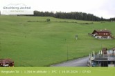 Archived image Webcam Gitschberg: View of Base Station Meransen (South Tyrol) 06:00