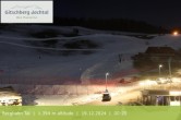 Archived image Webcam Gitschberg: View of Base Station Meransen (South Tyrol) 23:00