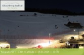 Archived image Webcam Gitschberg: View of Base Station Meransen (South Tyrol) 23:00