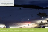 Archived image Webcam Gitschberg: View of Base Station Meransen (South Tyrol) 03:00