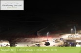 Archived image Webcam Gitschberg: View of Base Station Meransen (South Tyrol) 23:00