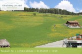 Archived image Webcam Gitschberg: View of Base Station Meransen (South Tyrol) 09:00
