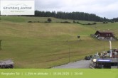 Archived image Webcam Gitschberg: View of Base Station Meransen (South Tyrol) 19:00