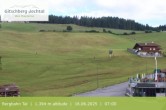 Archived image Webcam Gitschberg: View of Base Station Meransen (South Tyrol) 06:00