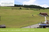 Archived image Webcam Gitschberg: View of Base Station Meransen (South Tyrol) 13:00