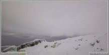 Archiv Foto Webcam Skigebiet Sella Nevea - Bovec Kanin - Blick nach Südwesten 01:00