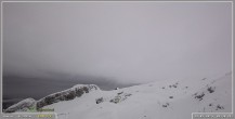 Archiv Foto Webcam Skigebiet Sella Nevea - Bovec Kanin - Blick nach Südwesten 04:00