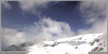 Archiv Foto Webcam Skigebiet Sella Nevea - Bovec Kanin - Blick nach Südwesten 09:00