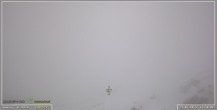 Archiv Foto Webcam Skigebiet Sella Nevea - Bovec Kanin - Blick nach Südwesten 15:00