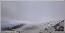 Archiv Foto Webcam Skigebiet Sella Nevea - Bovec Kanin - Blick nach Südwesten 19:00