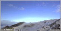 Archiv Foto Webcam Skigebiet Sella Nevea - Bovec Kanin - Blick nach Südwesten 05:00