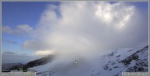 Archiv Foto Webcam Skigebiet Sella Nevea - Bovec Kanin - Blick nach Südwesten 05:00