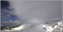 Archiv Foto Webcam Skigebiet Sella Nevea - Bovec Kanin - Blick nach Südwesten 07:00