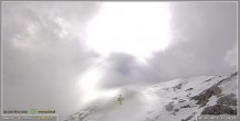 Archiv Foto Webcam Skigebiet Sella Nevea - Bovec Kanin - Blick nach Südwesten 13:00