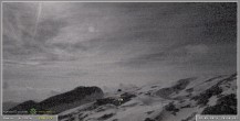 Archived image Webcam Sella Nevea - Bovec Kanin Ski Resort - Southwest 23:00