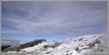 Archiv Foto Webcam Skigebiet Sella Nevea - Bovec Kanin - Blick nach Südwesten 06:00