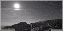 Archiv Foto Webcam Skigebiet Sella Nevea - Bovec Kanin - Blick nach Südwesten 23:00