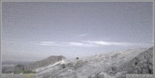 Archiv Foto Webcam Skigebiet Sella Nevea - Bovec Kanin - Blick nach Südwesten 03:00