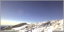 Archiv Foto Webcam Skigebiet Sella Nevea - Bovec Kanin - Blick nach Südwesten 09:00