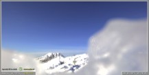 Archiv Foto Webcam Skigebiet Sella Nevea - Bovec Kanin - Blick nach Südwesten 07:00