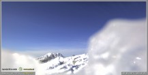 Archiv Foto Webcam Skigebiet Sella Nevea - Bovec Kanin - Blick nach Südwesten 09:00