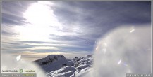 Archiv Foto Webcam Skigebiet Sella Nevea - Bovec Kanin - Blick nach Südwesten 13:00