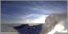 Archiv Foto Webcam Skigebiet Sella Nevea - Bovec Kanin - Blick nach Südwesten 15:00