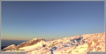 Archiv Foto Webcam Skigebiet Sella Nevea - Bovec Kanin - Blick nach Südwesten 06:00