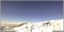 Archiv Foto Webcam Skigebiet Sella Nevea - Bovec Kanin - Blick nach Südwesten 07:00