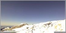 Archiv Foto Webcam Skigebiet Sella Nevea - Bovec Kanin - Blick nach Südwesten 07:00