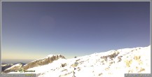 Archiv Foto Webcam Skigebiet Sella Nevea - Bovec Kanin - Blick nach Südwesten 09:00