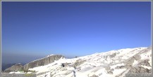 Archiv Foto Webcam Skigebiet Sella Nevea - Bovec Kanin - Blick nach Südwesten 06:00
