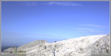 Archiv Foto Webcam Skigebiet Sella Nevea - Bovec Kanin - Blick nach Südwesten 05:00