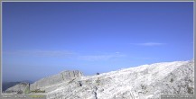 Archiv Foto Webcam Skigebiet Sella Nevea - Bovec Kanin - Blick nach Südwesten 06:00