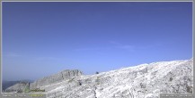 Archiv Foto Webcam Skigebiet Sella Nevea - Bovec Kanin - Blick nach Südwesten 07:00