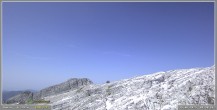 Archiv Foto Webcam Skigebiet Sella Nevea - Bovec Kanin - Blick nach Südwesten 09:00