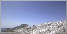 Archiv Foto Webcam Skigebiet Sella Nevea - Bovec Kanin - Blick nach Südwesten 11:00
