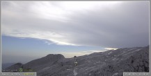 Archiv Foto Webcam Skigebiet Sella Nevea - Bovec Kanin - Blick nach Südwesten 17:00