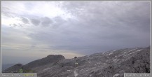 Archiv Foto Webcam Skigebiet Sella Nevea - Bovec Kanin - Blick nach Südwesten 19:00