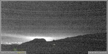 Archiv Foto Webcam Skigebiet Sella Nevea - Bovec Kanin - Blick nach Südwesten 23:00