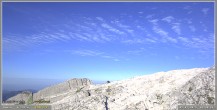 Archived image Webcam Sella Nevea - Bovec Kanin Ski Resort - Southwest 05:00