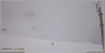 Archiv Foto Webcam Skigebiet Sella Nevea - Bovec Kanin - Blick Richtung Nordwesten 08:00