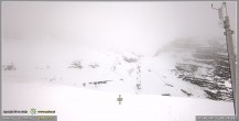 Archiv Foto Webcam Skigebiet Sella Nevea - Bovec Kanin - Blick Richtung Nordwesten 10:00