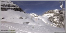 Archiv Foto Webcam Skigebiet Sella Nevea - Bovec Kanin - Blick Richtung Nordwesten 16:00