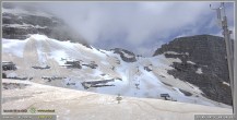 Archiv Foto Webcam Skigebiet Sella Nevea - Bovec Kanin - Blick Richtung Nordwesten 09:00