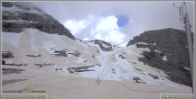 Archiv Foto Webcam Skigebiet Sella Nevea - Bovec Kanin - Blick Richtung Nordwesten 11:00