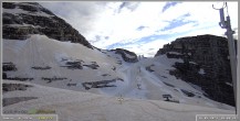 Archiv Foto Webcam Skigebiet Sella Nevea - Bovec Kanin - Blick Richtung Nordwesten 06:00