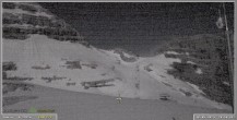 Archiv Foto Webcam Skigebiet Sella Nevea - Bovec Kanin - Blick Richtung Nordwesten 23:00